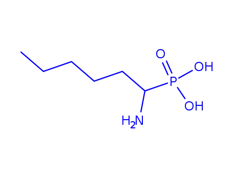 Molecular Structure of 63207-60-3 ((1-AMINOHEXYL)PHOSPHONIC ACID)