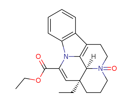 (41S,13aS)-12-(ethoxycarbonyl)-13a-ethyl-2,3,41,5,6,13a-hexahydroindolo[3,2,1-de]pyrido[3,2,1-ij][1,5]naphthyridine 4(1H)-oxide