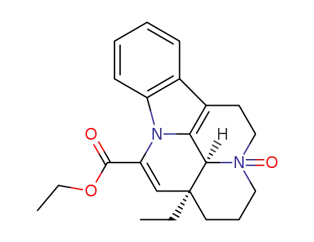 ApovincaMinic Acid Ethyl Ester N-Oxide