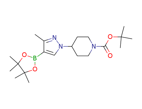 1-(1-Boc-4-piperidyl)-3-methylpyrazole-4-boronic Acid Pinacol Ester
