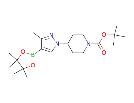 1-(1-Boc-4-피페리딜)-3-메틸피라졸-4-보론산 피나콜 에스테르