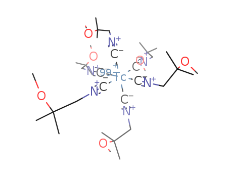 N-(2-methoxy-2-methylpropyl)methanimine; technetium(6+)