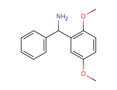 Molecular Structure of 109038-79-1 ((2,5-dimethoxyphenyl)(phenyl)methanamine)