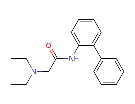 2-DIETHYLAMINO-N-(2-PHENYLPHENYL)ACETAMIDE