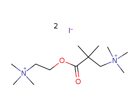 [2,2-dimethyl-3-oxo-3-[2-(trimethylazaniumyl)ethoxy]propyl]-trimethylazanium diiodide