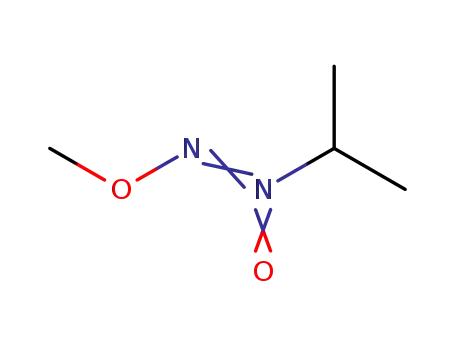 1-methoxy-2-isopropyldiazene 2-oxide