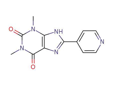 8-(4-Pyridyl)theophylline