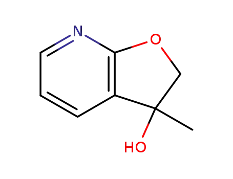 3-methyl-2,3-dihydrofuro<2,3-b>pyridin-3-ol