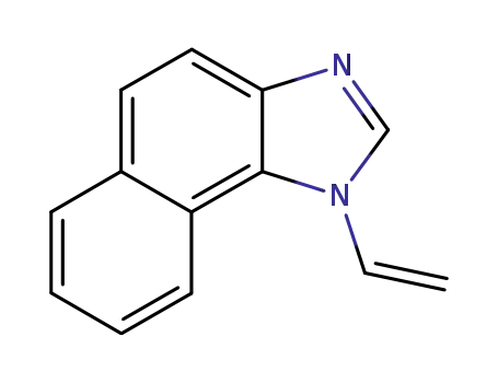 Molecular Structure of 108876-12-6 (1H-Naphth[1,2-d]imidazole,1-vinyl-(6CI))