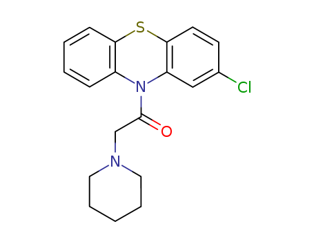2-CHLORO-10-(PIPERIDIN-1-YLACETYL)PHENOTHIAZINE