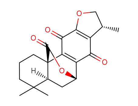 11,14-dioxo-12,16-epoxy-8,12-abietadien-20,7β-olide
