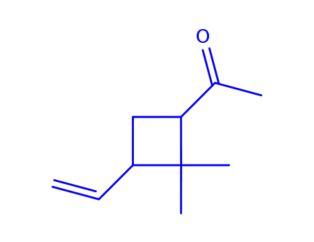 Ethanone, 1-(3-ethenyl-2,2-dimethylcyclobutyl)- (9CI)