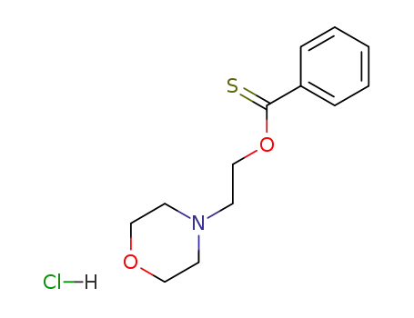 2-(1-옥사-4-아조니아시클로헥스-4-일)에톡시-페닐-메탄티온 클로라이드