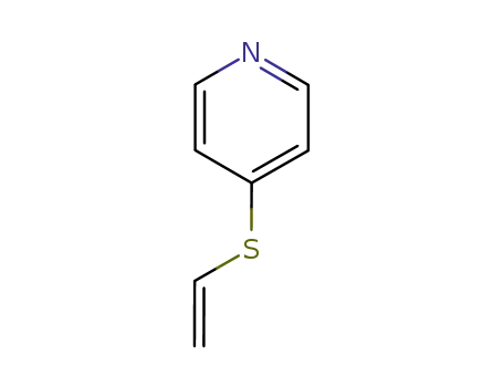 피리딘, 4-(에테닐티오)-(9CI)