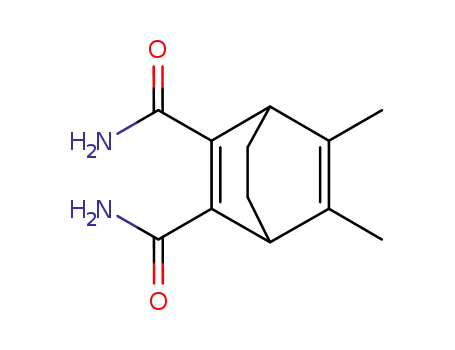 5,6-Dimethyl-bicyclo[2.2.2]octa-2,5-diene-2,3-dicarboxylic acid diamide