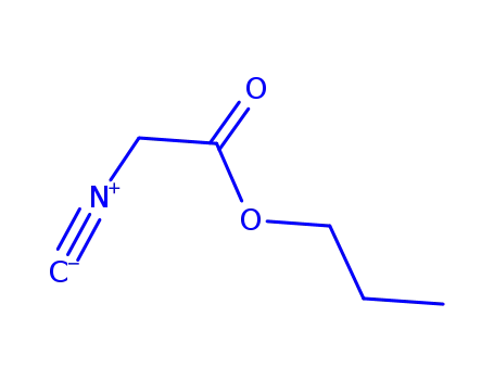 Molecular Structure of 109862-24-0 (Propane, 1-acetoxy-2-isocyano-)