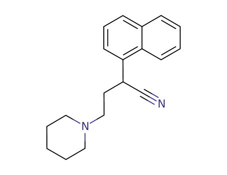 α-(1-ナフチル)-1-ピペリジンブチロニトリル