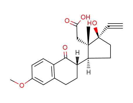 17α-ethinyl-17-hydroxy-3-methoxy-9-oxo-9,11-secoestra-1,3,5(10)-trien-11-oic acid