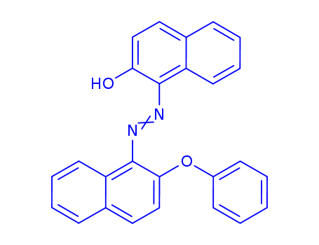 1-[(2-phenoxy-1-naphthyl)diazenyl]-2-naphthol