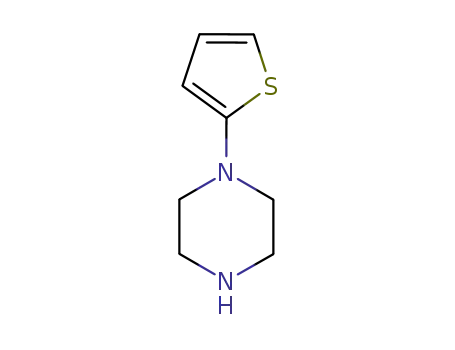 Molecular Structure of 108768-19-0 (1-(Thiophen-2-yl)piperazine)