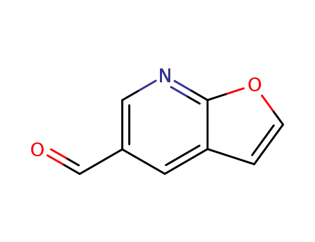 푸로 [2,3-b] 피리딘 -5- 카르 복스 알데히드 (9CI)