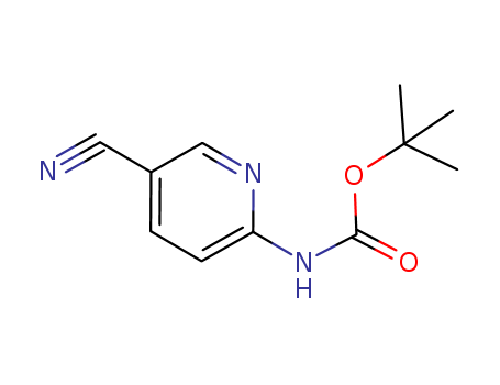 2-(BOC-AMINO)-5-CYANOPYRIDINE