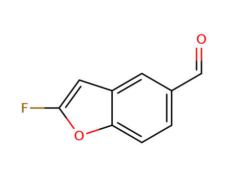 5-Benzofurancarboxaldehyde,2-fluoro-(9CI)