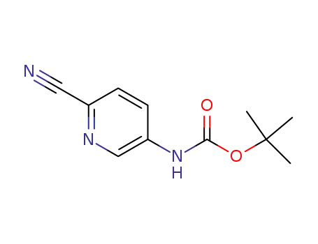 2-(Boc-amino)-5-cyanopyridine