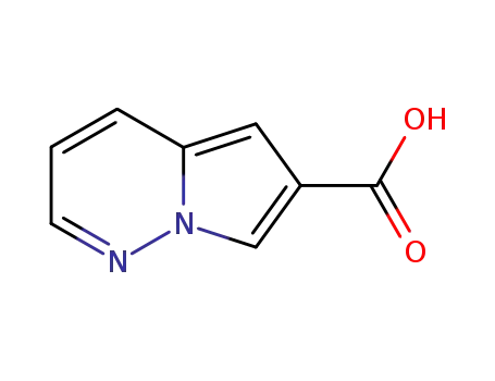 H-pyrrolo[1,2-b]pyridazine-6-carboxylic acid