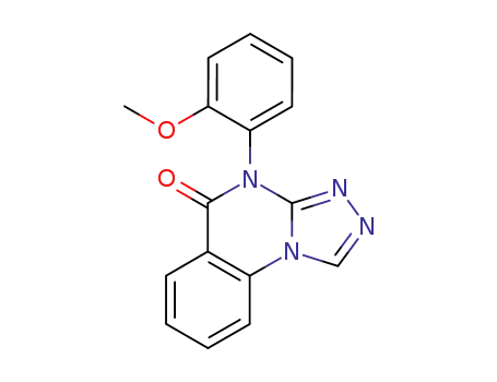 4-(2-methoxyphenyl)-[1,2,4]triazolo[4,3-a]quinazolin-5(4H)-one