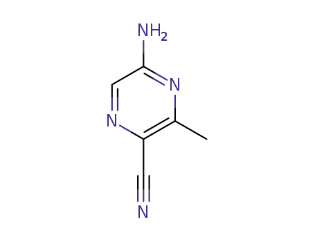 5-aMino-3-Methylpyrazine-2-carbonitrile
