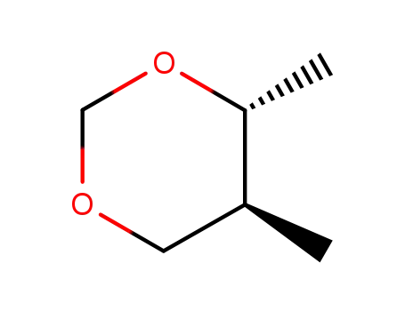 Molecular Structure of 1121-20-6 (4,5-dimethyl-1,3-dioxane)