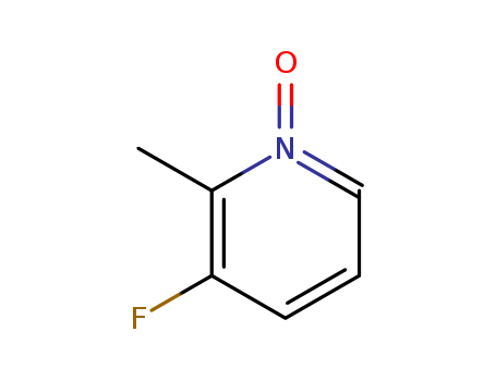 Pyridine, 3-fluoro-2-methyl-, 1-oxide (9CI)