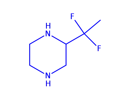 Piperazine,2-(1,1-difluoroethyl)-