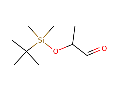 (+)-2-tert-butyldimethylsilyloxypropanal