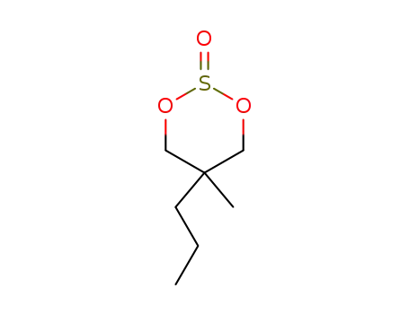 1,3,2-Dioxathiane, 5-methyl-5-propyl-, 2-oxide