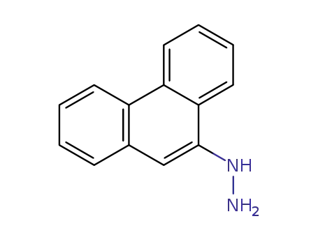 Molecular Structure of 111586-70-0 (PHENANTHREN-9-YL-HYDRAZINE)