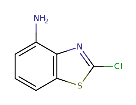 4-AMino-2-chlorobenzothiazole