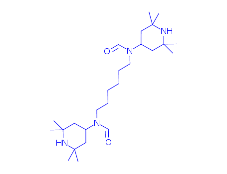 Formamide, N,N-1,6-hexanediylbisN-(2,2,6,6- tetramethyl-4-piperidinyl)-