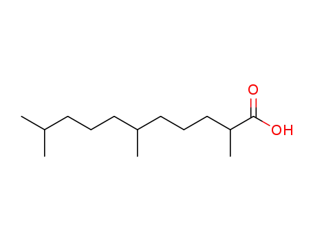 2,6,10-trimethylundecanoic acid｜1115-94-2｜lookchem