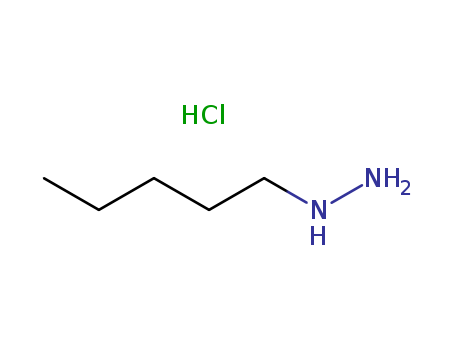 Hydrazine, pentyl-,hydrochloride (1:1)
