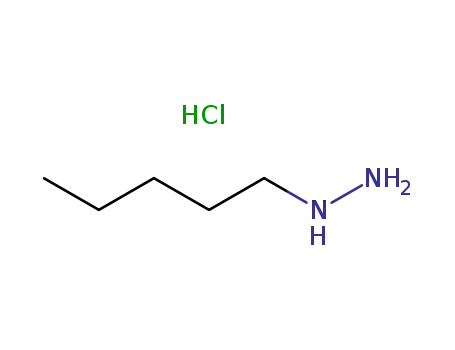 Molecular Structure of 1119-68-2 (pentylhydrazine)