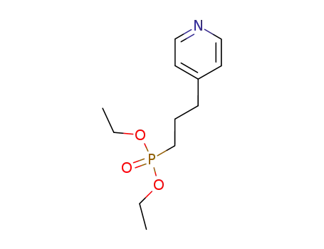 diethyl 3-(4-pyridyl)propylphosphonate