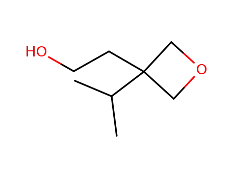 Molecular Structure of 1123786-77-5 (2-(3-Isopropyloxetan-3-yl)ethanol)