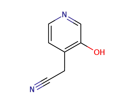 4-피리딘아세토니트릴,3-하이드록시-(9CI)