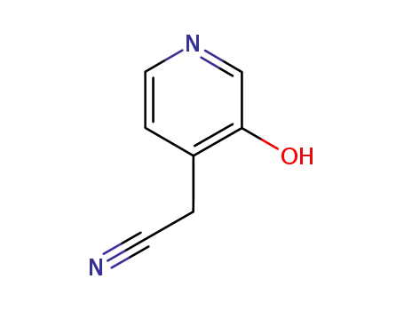 4-Pyridineacetonitrile,3-hydroxy-(9CI)
