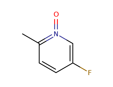 Pyridine, 5-fluoro-2-methyl-, 1-oxide (9CI)