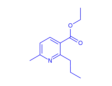 6-메틸-2-프로필-3-피리딘카르복실산 에틸 에스테르