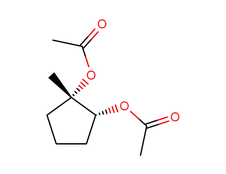 1,2-사이클로펜탄디올,1-메틸-,디아세테이트(9CI)