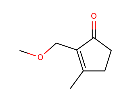 2-(methoxymethyl)-3-methyl-2-cyclopenten-1-one